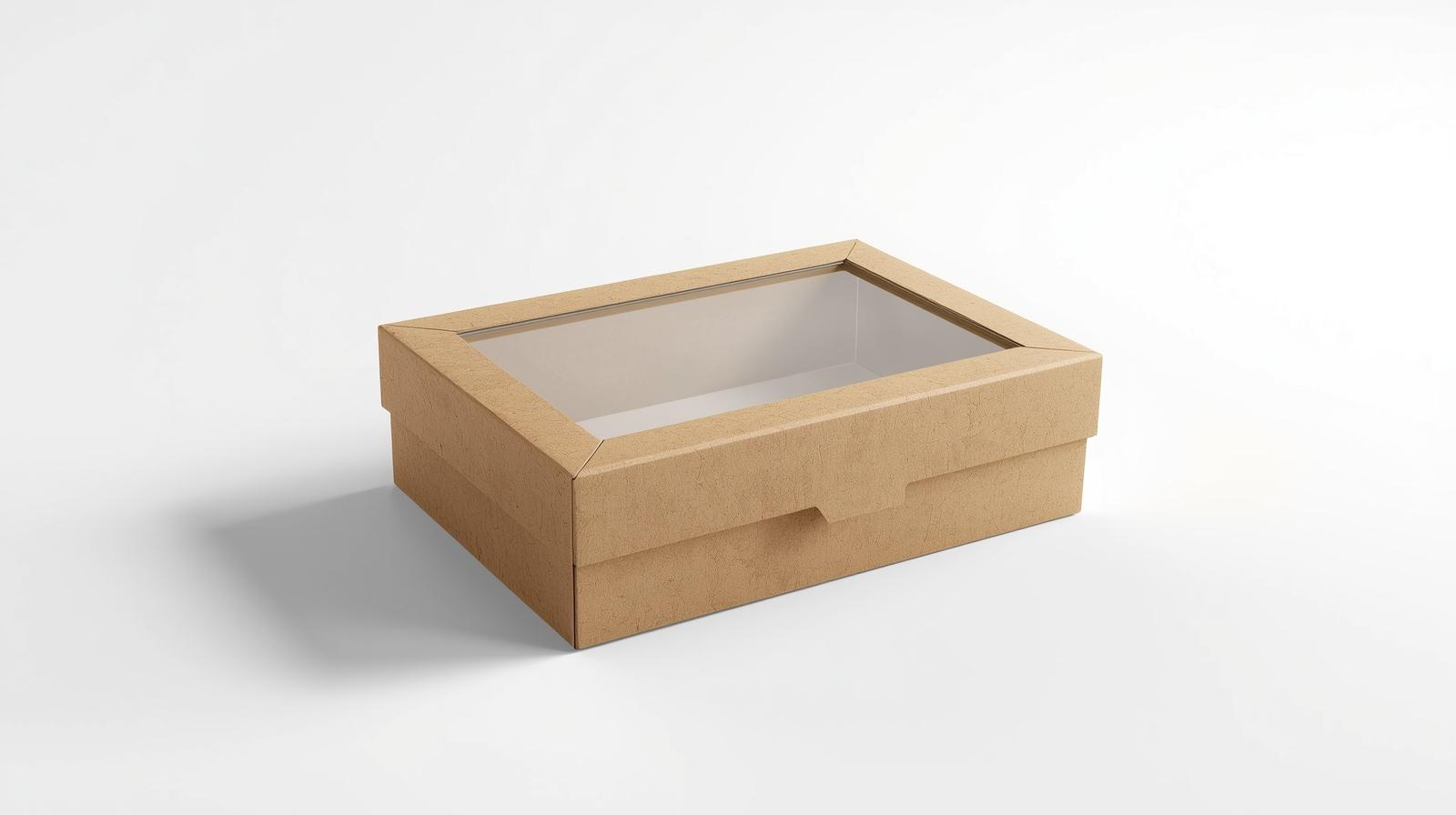 Clear Lid Gift Boxes